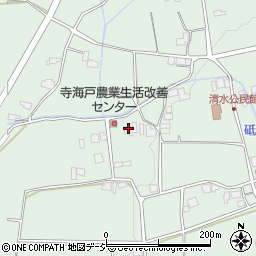 長野県大町市常盤584周辺の地図