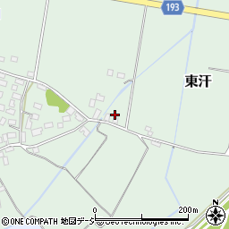 栃木県河内郡上三川町東汗1439周辺の地図