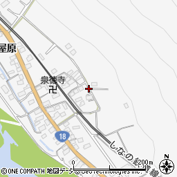 長野県埴科郡坂城町苅屋原周辺の地図