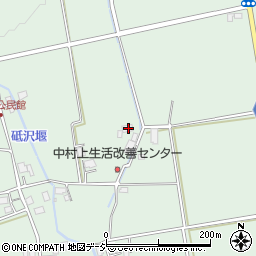 長野県大町市常盤1658周辺の地図
