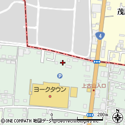 栃木県下野市下古山3366-5周辺の地図