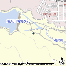 午王川周辺の地図