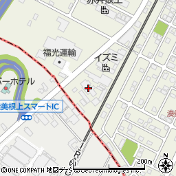 株式会社美浜機械周辺の地図