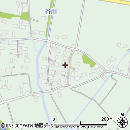 栃木県河内郡上三川町東汗126-2周辺の地図