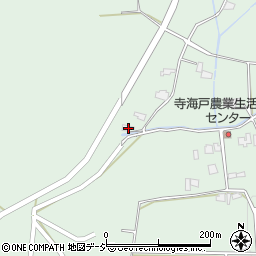 長野県大町市常盤7594周辺の地図