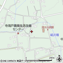 長野県大町市常盤593周辺の地図