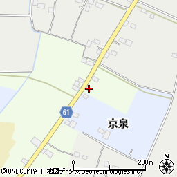 栃木県真岡市飯貝1470周辺の地図
