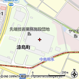株式会社別川製作所周辺の地図