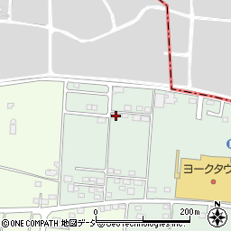 栃木県下野市下古山3345-11周辺の地図