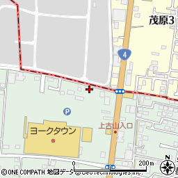栃木県下野市下古山3368-3周辺の地図