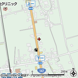 長野県大町市常盤4690周辺の地図