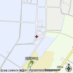 栃木県真岡市京泉214周辺の地図