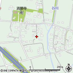 栃木県河内郡上三川町東汗223周辺の地図