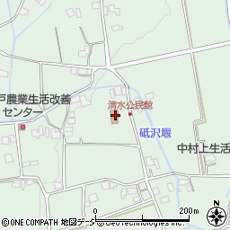 長野県大町市常盤653周辺の地図
