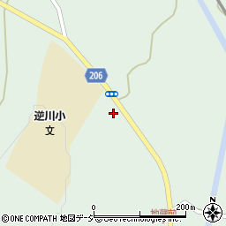 栃木県芳賀郡茂木町飯2191周辺の地図