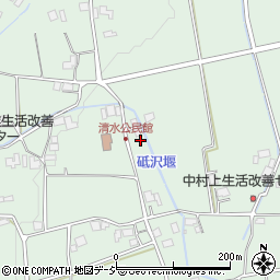 長野県大町市常盤639周辺の地図