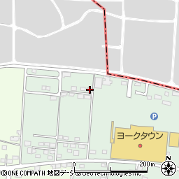 栃木県下野市下古山3345-4周辺の地図