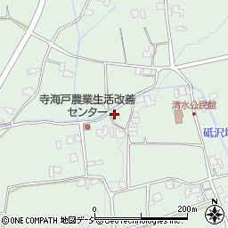 長野県大町市常盤590周辺の地図