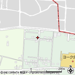栃木県下野市下古山3342-4周辺の地図