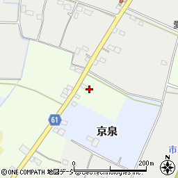 栃木県真岡市飯貝1467周辺の地図