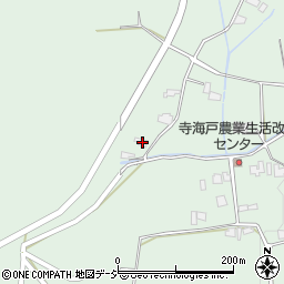 長野県大町市常盤7595周辺の地図