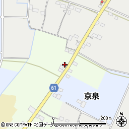 栃木県真岡市飯貝1471周辺の地図