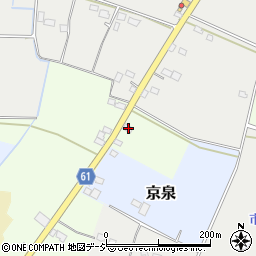 栃木県真岡市飯貝1468-2周辺の地図