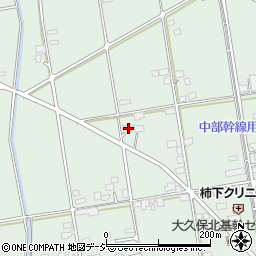 長野県大町市常盤3520周辺の地図