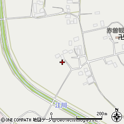 栃木県真岡市下籠谷280-1周辺の地図