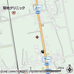 長野県大町市常盤3557周辺の地図