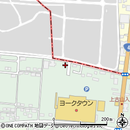 栃木県下野市下古山3362-3周辺の地図