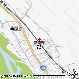 長野県埴科郡坂城町坂城208-1周辺の地図
