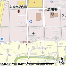 浦野アパート周辺の地図