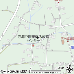 長野県大町市常盤682周辺の地図