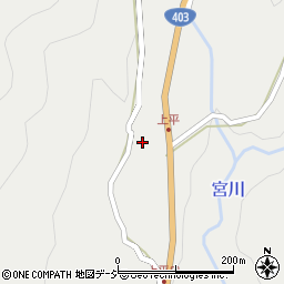 長野県東筑摩郡麻績村麻7584周辺の地図