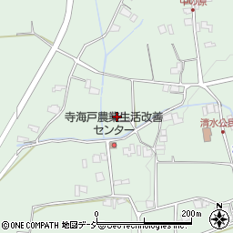 長野県大町市常盤602周辺の地図