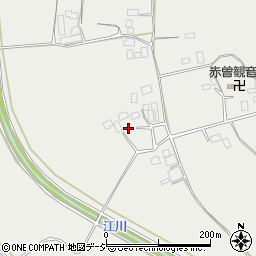 栃木県真岡市下籠谷261-4周辺の地図