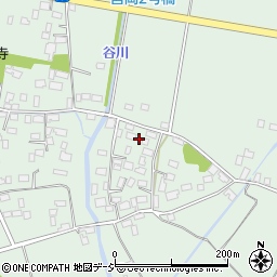 栃木県河内郡上三川町東汗128周辺の地図