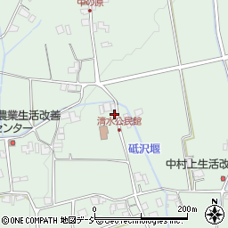長野県大町市常盤657周辺の地図