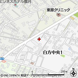 クラール・モデッサ周辺の地図