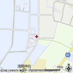 栃木県真岡市京泉218-1周辺の地図