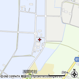 栃木県真岡市京泉218周辺の地図