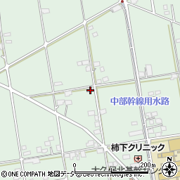 長野県大町市常盤3517周辺の地図