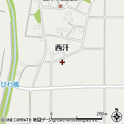 栃木県河内郡上三川町西汗773周辺の地図