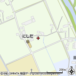 栃木県真岡市飯貝179周辺の地図