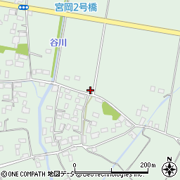 栃木県河内郡上三川町東汗1208周辺の地図