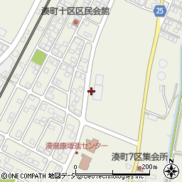 石川県白山市湊町（丁）周辺の地図