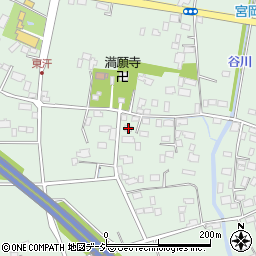 栃木県河内郡上三川町東汗243周辺の地図