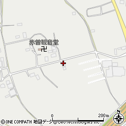 栃木県真岡市下籠谷157-1周辺の地図