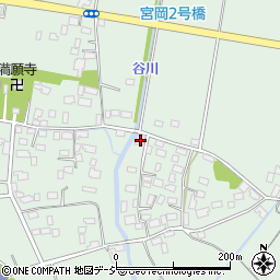 栃木県河内郡上三川町東汗130周辺の地図